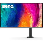 Monitor BenQ PD2706UA, 4K Ultra HD, 27", LCD, 5ms, negru, 120x120x25mm