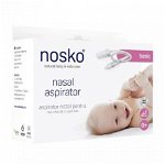 Nasko Baby aspirator nazal pentru nou nascuti si copii, 0+luni, NOSKO
