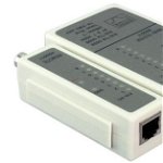 Tester cablu Logilink WZ0011, RJ45 / BNC