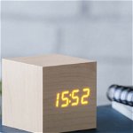 Gingko Design ceas de masă Cube Click Clock, Gingko Design