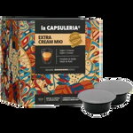 Cafea Extra Cream Mio, 16 capsule compatibile Lavazza®* a Modo Mio®*, La Capsuleria, La Capsuleria