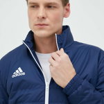 Jacheta sport pentru barbati, Adidas, Poliester, Bleumarin, One-Size