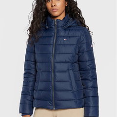 Geaca de iarna TOMMY HILFIGER, 100% Negru, Negru, XS Geaca de iarna TOMMY HILFIGER, 100% Negru, Negru, XS