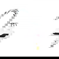 Baterie apa electrica, putere 3000W, instant apa calda, indicator temperatuta, alb / ZLN 7866,