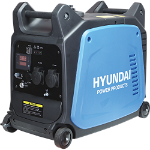 Generator tip inverter Hyundai 3500 XS, 3.5 kW, 2 x 230 V, capacitate rezervor 0.9 l, hyundai