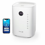Umidificator si purificator Clean Air Optima CA604W Smart, WiFi, Difuzor de arome, Lampa UV-C, Ionizare, Display, Time, CLEAN AIR OPTIMA