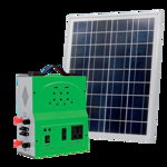 Kit SOLAR fotovoltaic pentru mici locuinte putere 500W/18V 150W SET, Elmark