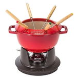 Aparat fondue PRINCESS 14002006, rosu-negru