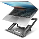 Stand STND-L pentru Notebook cu Dimensiuni intre 10-16Inch Gri, AXAGON