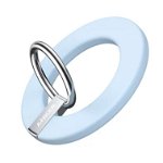 Suport magnetic Anker Ring Grip MagGo 610 pentru seria iPhone 12 si iPhone 13 Albastru, Anker