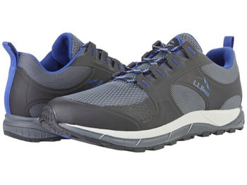 Incaltaminte Barbati LLBEAN North Peak Ventilated Trail Shoe 3 BlackIndigo Ink, L.L.BEAN