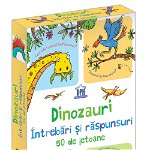 Dinozauri - Intrebari si raspunsuri - 50 de Jetoane, www.edituradph.ro