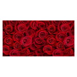 Tablou flori trandafiri rosii 1794 - Material produs:: Poster pe hartie FARA RAMA, Dimensiunea:: 70x140 cm, 