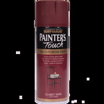Vopsea spray decorativa Rust-Oleum Painter`s Touchs, visiniu claret wine, lucios, interior/exterior, 400 ml, Rust-oleum