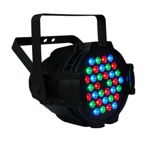 Proiector joc de lumini PAR RGB, 36 x LED, sistem prindere