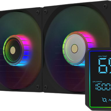 Cooler CPU AQIRYS Aurora 360 AiO Negru