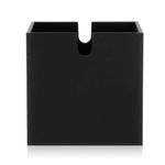 Cutie pentru biblioteca Kartell Polvara Cube design Giulio Polvara 35.5x35.5cm negru, Kartell