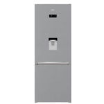 Combina frigorifica BEKO RCNE560E40DZXBN, NeoFrost, 510 l, H 192 cm, Clasa E, inox