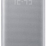 Husa de Protectie Samsung Galaxy Note 10 Plus Led View Argintiu