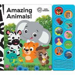 Baby Einstein: Amazing Animals! Sound Book [With Battery] - Pi Kids, Pi Kids