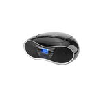 Radio cu CD si Bluetooth GoGEN CDM 388 SUBT S, 4 W, MP 3, USB, SD, AUX, ceas