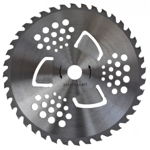 Disc pentru motocoasa 40T cu vidia si aripioare, Model Universal, 