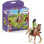 Set figurine Schleich, Horse Club, Sarah & Mystery