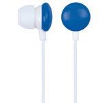 Casti  interne -  plastic, blue, GEMBIRD "MHP-EP-001-B", nobrand