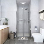 vidaXL Ușă cabină de duș, transparent, 101 x 190 cm, ESG, vidaXL