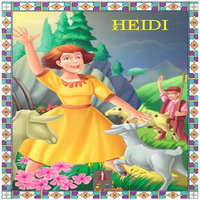 Povesti ilustrate. Heidi, Astro