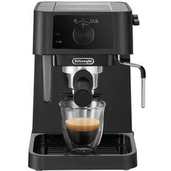 Delonghi Espressor manual DE'LONGHI Stilosa EC 235.BK, 1l, 1100W, 15 bari, Negru