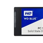 Solid State Drive (SSD) Western Digital Blue 3D 2TB 2.5 SATA III Cod produs: WDS200T2B0A, Nova Line M.D.M.