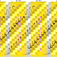 Set 4 baterii, Esperanza, AA, 2000mAh, Galben