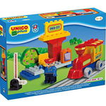 Set constructie Unico Plus Locomotiva