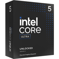INTEL Core Ultra 5 245K 5.2GHz FCLGA18W LGA1851 24M Cache Boxed CPU "BX80768245K"