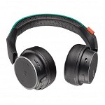 Casti Audio Wireless Plantronics Backbeat Fit 500 - Negre, Plantronics