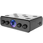 Camera Spion iUni W12, Wi-Fi, Full HD, Senzor de miscare, Alarma, Audio-Video, iUni