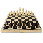 Joc Noris Deluxe Wooden Chess, Noris