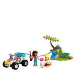 Friends vet clinic rescue buggy 41442, Lego