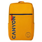 Rucsac laptop Canyon CSZ-02 Cabin Size Yellow