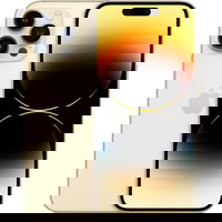 Telefon Mobil Apple iPhone 14 Pro Max, Dual SIM Hybrid, 256GB, 6GB RAM, 5G, Gold