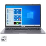 Laptop ASUS X509JA, Intel Core i7-1065G7, 15.6" FHD, 8GB, 1TB HDD, Intel Iris Plus Graphics, Windows 10 Pro