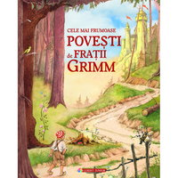 Cele mai frumoase povesti de Fratii Grimm