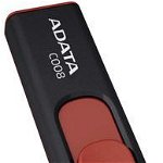 Memorie USB Flash Drive ADATA C008, 16GB, USB 2.0, negru