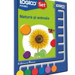 LOGICO PRIMO - SET CU TABLITA - Natura si Animale 3+, 