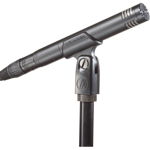 Microfon Cu Condensator Cu Fir 141dB 20Hz 134g Negru, Audio Technica