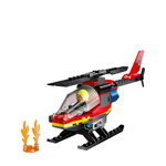 LEGO City Elicopter de pompieri 60411