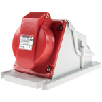 Priza GEWISS GW62482, IP44, 16A, 400 V, gri