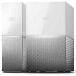 Hard Disk WD NAS 3.5 USB 3 6TB My Cloud Home Duo Alb, Western Digital