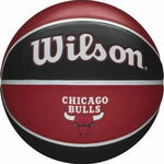 Wilson Basketball NBA Team Tribute Chicago Bulls Red, Wilson